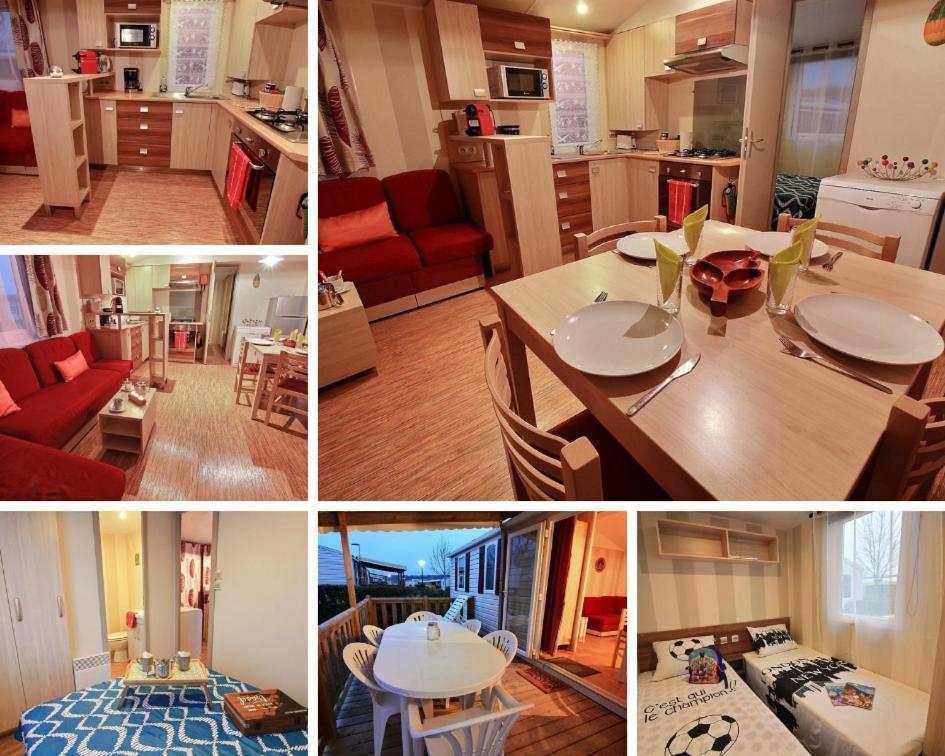 Mobilhome Familial อังแซ็ง ภายนอก รูปภาพ