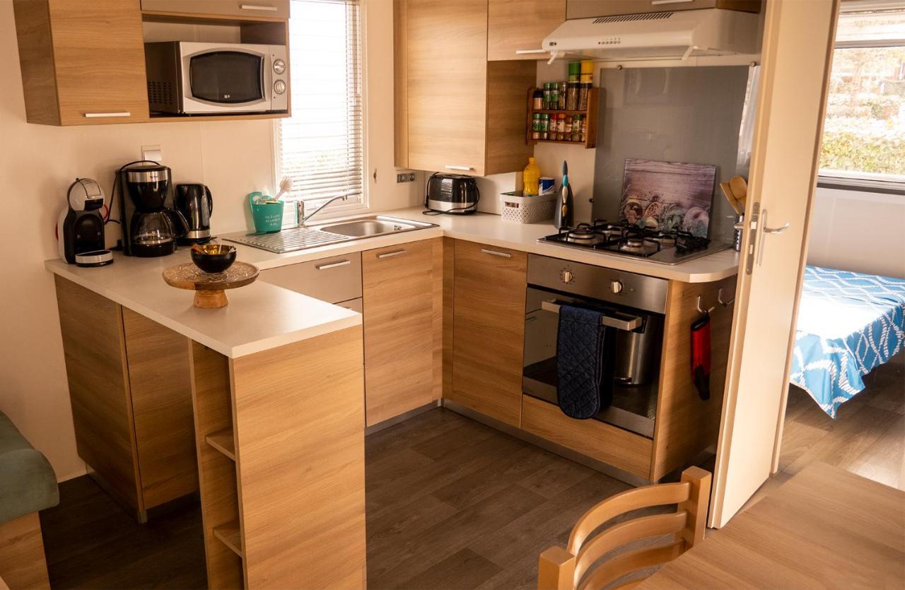 Mobilhome Familial อังแซ็ง ภายนอก รูปภาพ